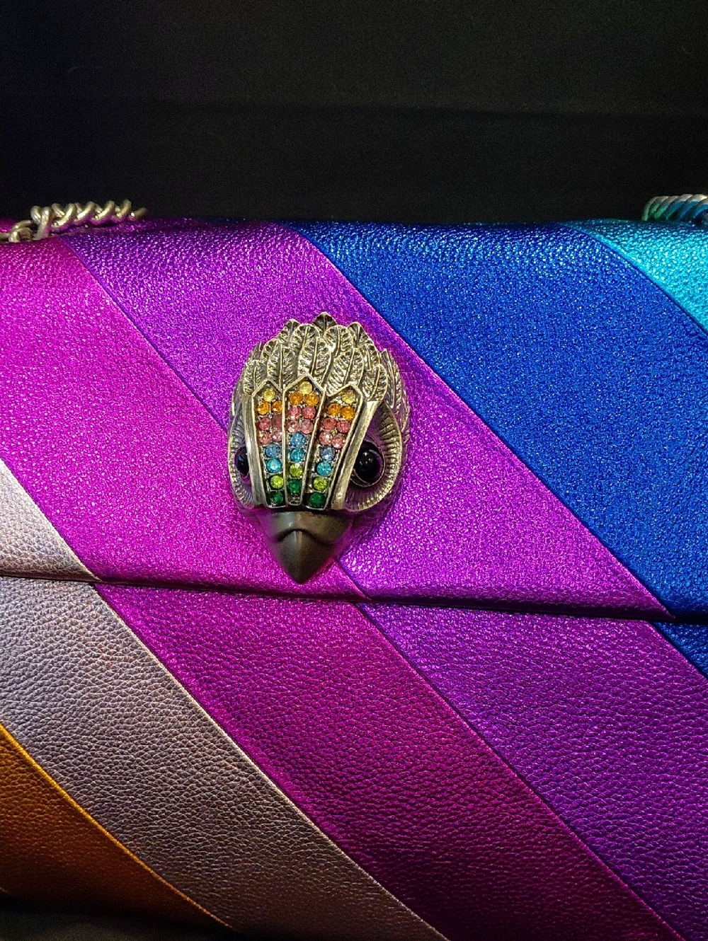 KURT GEIGER LONDON XXL RAINBOW KENSINGTON - Picture 13 of 16